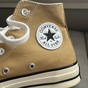 Converse High Top, worn once.